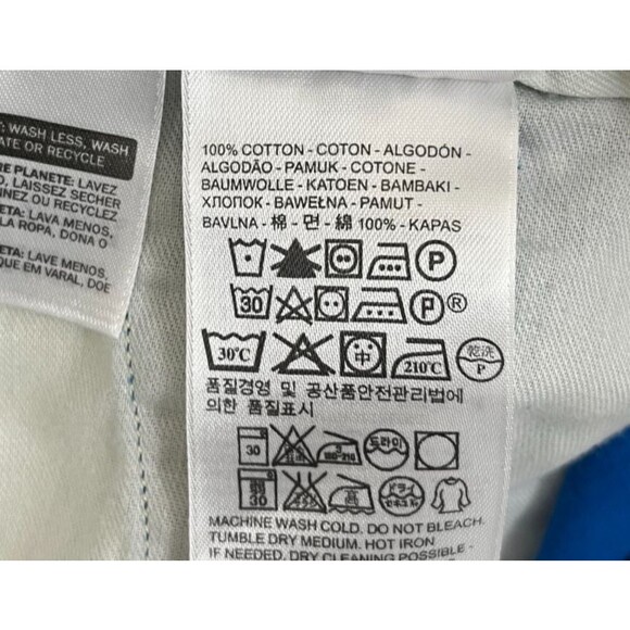 Levi's Cargo Shorts Men's 38 Ripstop Blue Cotton 38x11 Outdoor Hiking Utility - Picture 10 of 10